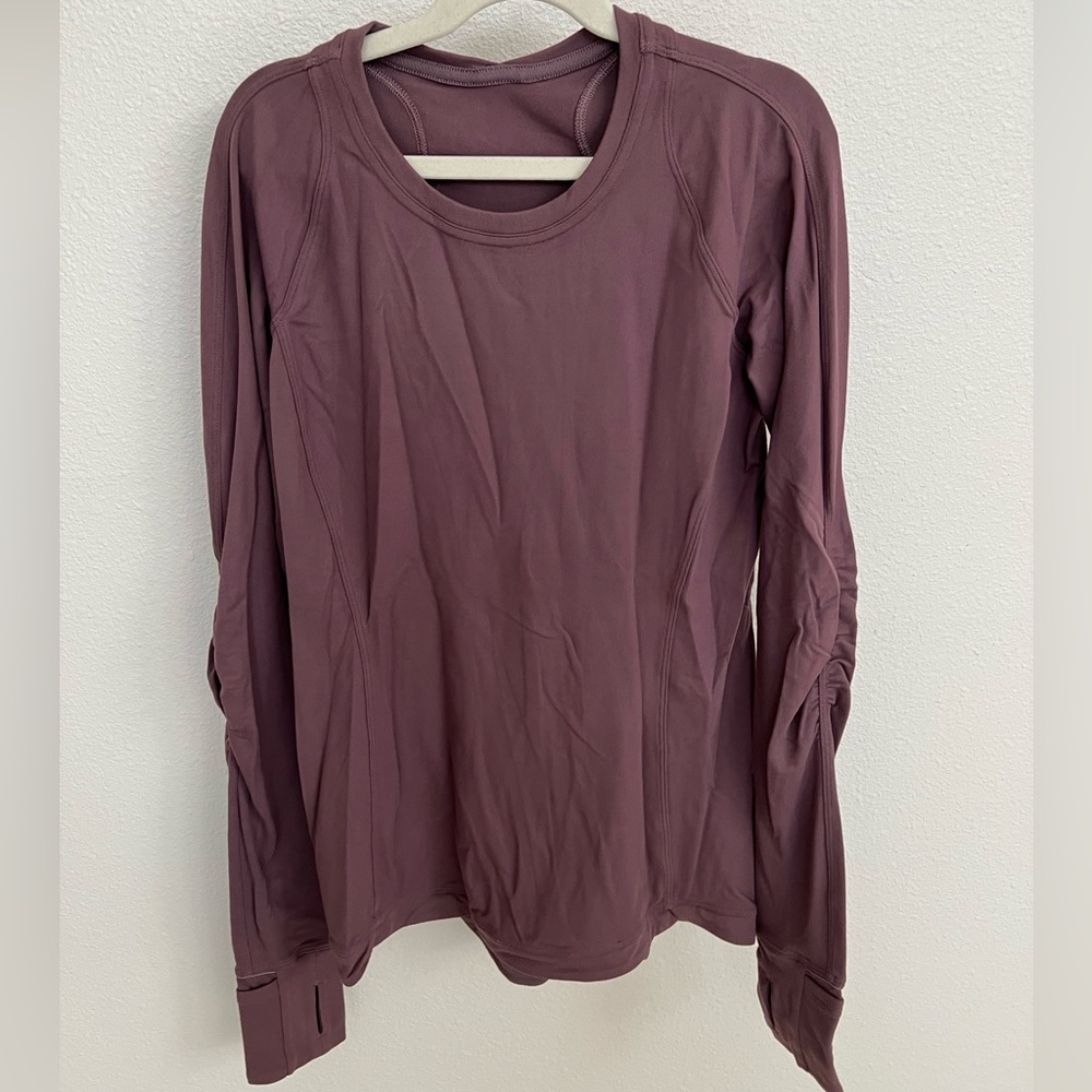 Lululemon Runderful Rulu Long Sleeve Top - Picture 4 of 5